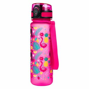 Baagl Tritanová láhev na pití Plameňáci, 500 ml obraz