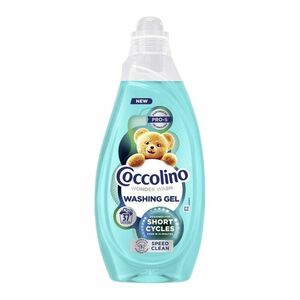 Coccolino Wonder Wash Speed Clean Prací gel 1480 ml 37 dávek obraz