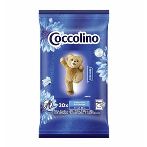 Coccolino Vlhčené ubrousky do sušičky 20 ks obraz