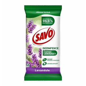 Savo Univerzální ubrousky Levandule 30 ks obraz