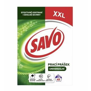 Savo Univerzal Prací prášek 4, 55 kg 65 dávek obraz