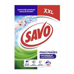 Savo Univerzal Prací prášek Jarní svěžest 4, 55 kg 65 dávek obraz