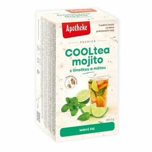 Apotheke CoolTea Mojito s limetkou porcovaný čaj 20x2 g obraz