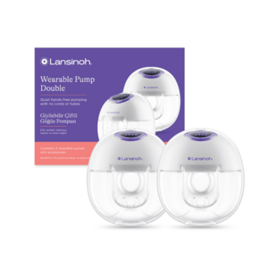 Lansinoh odsávačka mateřského mléka Handsfree Duo obraz