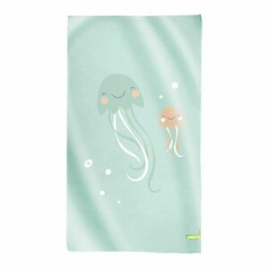 Saro Baby mikrovláknová osuška 90x160cm Jellyfish obraz