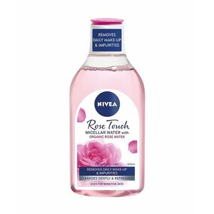 Nivea Rose Touch micelární voda 400 ml obraz