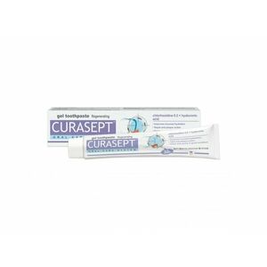 CURASEPT ADS REGENERATING 0, 2 % CHX gelová zubní pasta 75 ml obraz