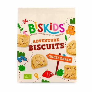 Biskids BIO dětské celozrnné sušenky 100 g obraz