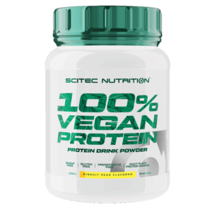 Scitec Nutrition 100% Vegan Protein 1000g - lískový oříšek obraz
