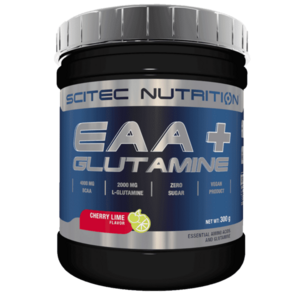 Scitec Nutrition EAA+ Glutamine 300g - mango obraz