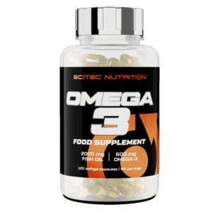 Scitec Nutrition Omega 3 - 100 kapslí obraz