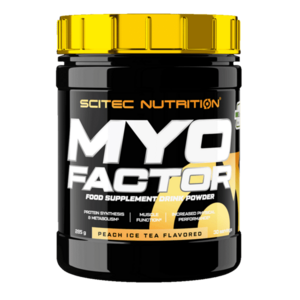 Scitec Nutrition MyoFactor 285g - broskvový ledový čaj obraz