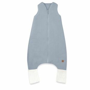 Baby Nellys Mušelínový spací vak se zahrnovacími nohavičkami - jeans, vel. M obraz