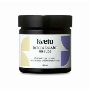 Kvetu Bylinný balzám na ruce 50 ml obraz