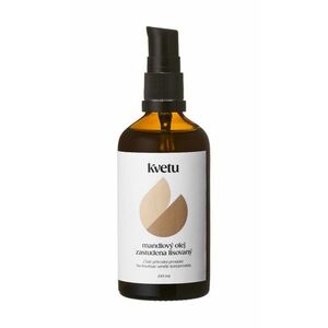 Kvetu Mandlový olej 100 ml obraz