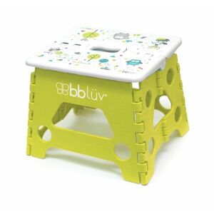 Bblüv Skládací stupínek Stëp 1 ks Lime obraz