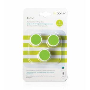 Bblüv Náhradní nástavce na pilník na nehty Trimö 6–12m 3 ks obraz