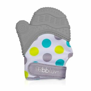 Bblüv Kousací rukavice Glüv 1 ks Grey obraz
