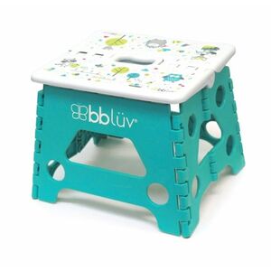 Bblüv Skládací stupínek Stëp 1 ks Aqua obraz