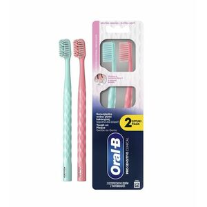 Oral-B PRO Sensitive Clinical Extra Soft manuální zubní kartáček 2 ks obraz
