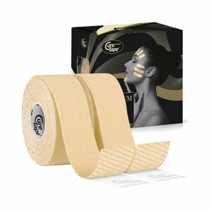 CureTape Beauty 2, 5 cm x 5 m kosmetický tejp 2 ks béžový obraz