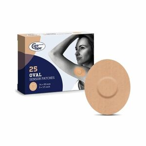CureTape Sensor Patches náplasti na senzor 25 ks Classic béžová obraz
