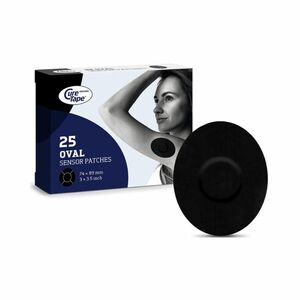 CureTape Sensor Patches náplasti na senzor 25 ks Classic černá obraz