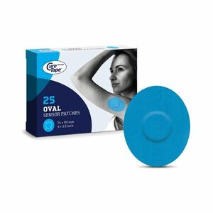 CureTape Sensor Patches náplasti na senzor 25 ks Classic modrá obraz