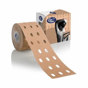 CureTape Punch 5 cm x 5 m kineziologický tejp béžový obraz
