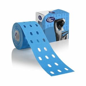 CureTape Punch 5 cm x 5 m kineziologický tejp modrý obraz
