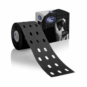 CureTape Punch 5 cm x 5 m kineziologický tejp černý obraz