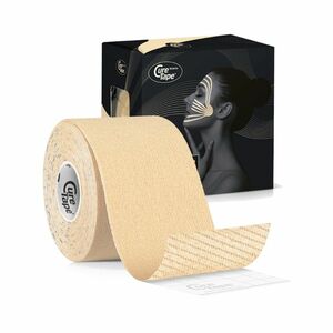 CureTape Beauty 5 cm x 5 m kosmetický tejp béžový obraz