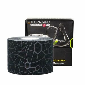 Thera-Band Kinesiology Tape, černá 5cm x 5m obraz