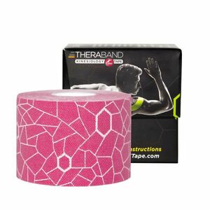 Thera-Band Kinesiology Tape, růžová 5cm x 5m obraz