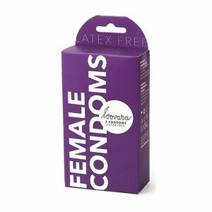 Loovara Dámské kondomy - Female Condoms - obraz