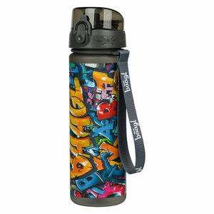 Baagl Tritanová láhev na pití Skatepark, 500 ml obraz