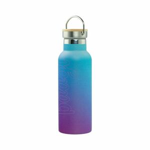 Baagl Termoláhev s bambusovým víčkem Gradient modro-fialová, 500 ml obraz