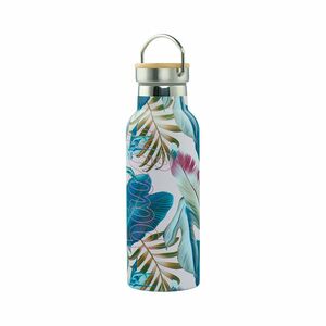 Baagl Termoláhev s bambusovým víčkem Leafs, 500 ml obraz