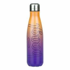 Baagl Termoláhev s kovovým víčkem Gradient žluto-fialová, 500 ml obraz