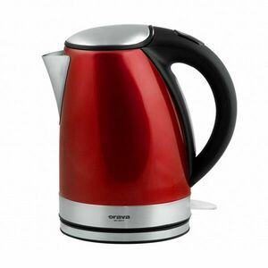 Orava Nerezová varná konvice 1, 7 l, červená obraz