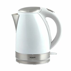 Orava Nerezová varná konvice 1, 7 l, bílá obraz