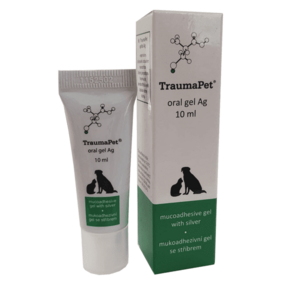 TraumaPet Ag Oral gel tuba 10 ml obraz