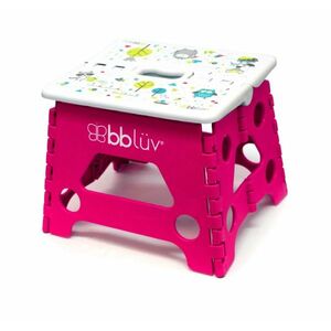 Bblüv Skládací stupínek Stëp 1 ks Pink obraz
