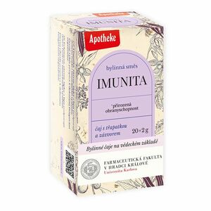 Apotheke Farmaceutická fakulta Imunita porcovaný čaj 20x2 g obraz
