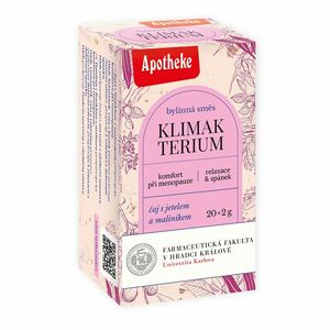 Apotheke Farmaceutická fakulta Klimakterium porcovaný čaj 20x2 g obraz