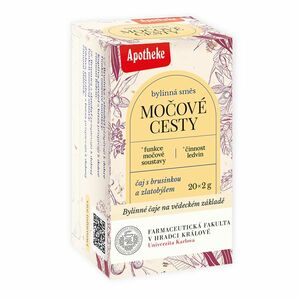 Apotheke Farmaceutická fakulta Močové cesty porcovaný čaj 20x2 g obraz