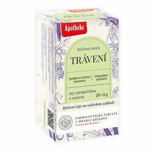 Apotheke Farmaceutická fakulta Trávení porcovaný čaj 20x2 g obraz