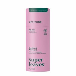 ATTITUDE Přírodní tuhý deodorant list bílý čaj 85 g obraz