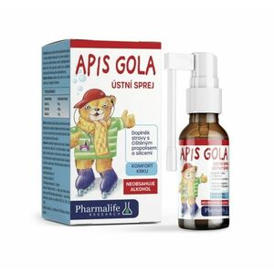 Pharmalife Apis Gola ústní sprej 20 ml obraz