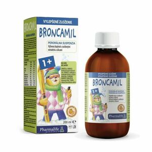 Pharmalife Broncamil 1r+ perorální suspenze 200 ml obraz